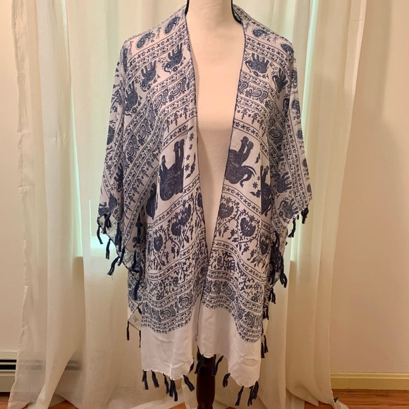 Tops - Bohemian kimono